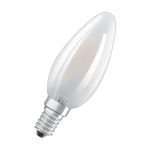 Osram Classic LED E14 Kerze Fadenlampe Matt 2.8W 250lm - 827  | Dimmbar - Ersatz Für 25W