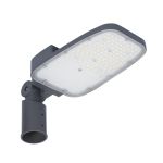 Ledvance LED-Scheinwerfer Area mittel Grau 65W 8450lm 160x58D - 727  | IP66 - Symmetrisch