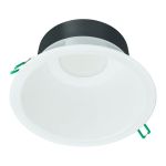 Philips LED Deckenstrahler Coreline DN142B Aluminium Weiß 10.7W 1200lm 60D - 840  | Ausschnitt 155mm - IP20 - Dimmbar