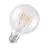 Osram Vintage 1906 LED E27 Globe Fadenlampe Klar 4.8W 470lm - 827  | Dimmbar - Ersatz Für 40W