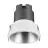 Ledvance Led-Spot Twist Pro Aluminium Silber Reflektor 10W 800lm 30D - 830  | 93mm - Ausschnitt 85mm - IP20