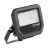 Ledvance Led-Scheinwerfer Aluminium Schwarz 8W 1100lm 100D - 830  | IP66 - Symmetrisch