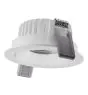 Ledvance Led-Spot Adjust Aluminium Weiß 8W 680lm 36D - 930 Warmweiß | Ausschnitt 83mm - IP20 - Höchste Farbwiedergabe - Dimmbar