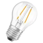 Osram Classic LED E27 Kugel Fadenlampe Klar 4W 470lm - 827  | Ersatz Für 40W