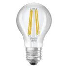 Ledvance Classic Superior LED Glühbirne E27 Birne Fadenlampe Klar 5.7W 1055lm - 827 Extra Warmweiß | Dimmbar - Ersatz für 75W
