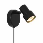 Nordlux Boston Spot Metall Schwarz | Geeignet für 1x GU10