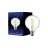 Pro LED E27 Globe Fadenlampe Klar 95mm 6.5W 806lm - 827 | Ersatz für 60W