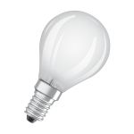 Osram Classic LED E14 Boule Filament Dépolie 2.5W 250lm - 840  | Remplacement 25W