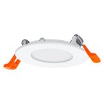 Ledvance Spot Encastrable LED Recess Blanc 4.5W 240lm 110D - 830  | 85mm - Diamètre 72mm