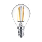 Philips Master Value LED Lustre E14 Boule Filament Claire 3.4W 470lm - 927 Blanc Très Chaud | Meilleur rendu des couleurs - Dimmable - Équivalent 40W