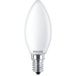 Philips Corepro LED Bougie E14 Dépolie 2.2W 250lm 827 Blanc Chaud - Équivalent 25W