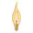 Osram Vintage 1906 LED E14 Flamme Bougie Filament Dorée 1.5W 120lm - 824  | Remplacement 15W
