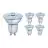 5x Osram Parathom Spot LED GU10 PAR16 4.5W 350lm 36D - 940  | Meilleur rendu de couleur - Dimmable - Remplacement 50W