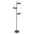 Ledvance Decor Memphis Lampadaires Salon Noir | Convient pour 3xG9