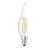 Ledvance Classic LED E14 Bougie Filament Claire 4W 470lm - 827- | Remplacement 40W