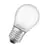 Ledvance LED Classic E27 Poire Filament Dépolie 1.2W 255lm - 827  | Remplacement 25W