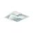 Philips Spot encastrable LED LuxSpace Carréd DN572B 20.9W 2600lm 80D - 830  | 214mm - Aluminium Réflecteur - Zigbee Dimmable - Éclairage de secours 3 heures