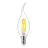 Philips MASTER LED E14 Bent-tip Bougie Filament Claire 3.4W 470lm - 922-927 Dim To Warm | Meilleur Rendu De Couleur - Dimmable - Remplacement 40W