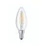 Osram Classic LED E14 Bougie Filament Claire 4W 470lm - 927  | Meilleur rendu de couleur - Dimmable - Remplacement 40W
