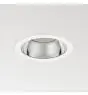 Philips Spot encastrable LED Coreline DN140B 9.5W 1100lm 120D - 830  | 162mm - IP54 - Aluminium Réflecteur