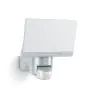 Steinel Projecteur LED XLED Home Argent 14.8W 1184lm - 830  | IP44 - Détecteur de mouvement et de lumière - Symétrique