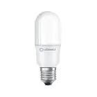 Ledvance LED Classic Stick LED E27 Dépolie 8W 806lm - 827 Blanc Très Chaud | Équivalent 60W
