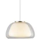 Nordlux Jelly Suspension Luminaire Verre Transparent | Convient pour 1x E27