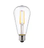 LED E27 Edison Filament Claire 4W 470lm - 827 | Remplacement 40W